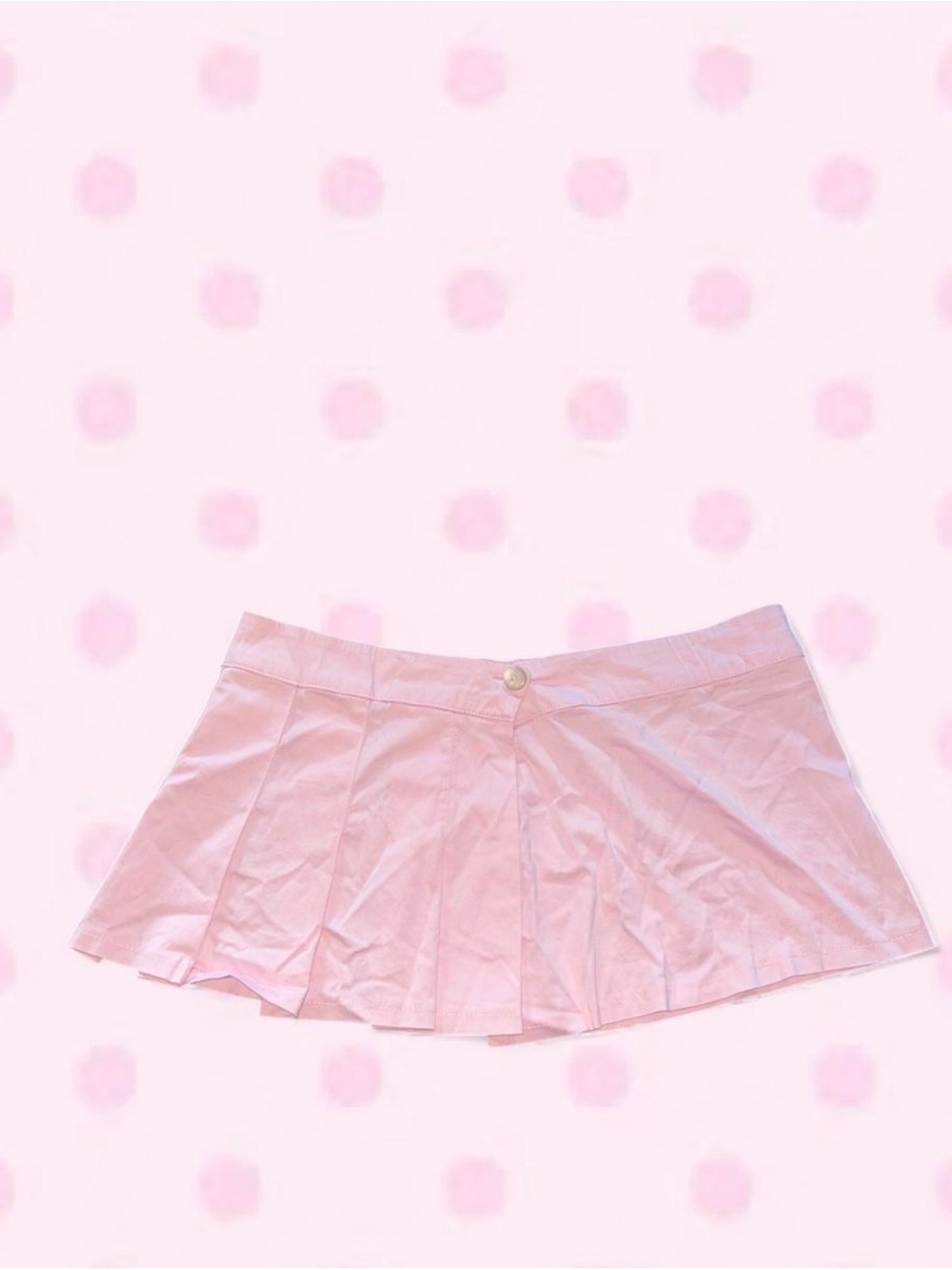 Euro Women’s Pink Pleated Mini Skirt